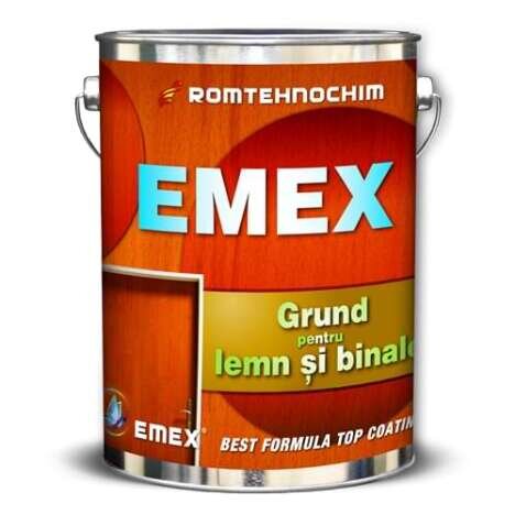 Grund Alchidic Binale ?Emex? - Rosu - Bid. 30 Kg